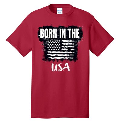 Born In The USA Tall T-Shirt