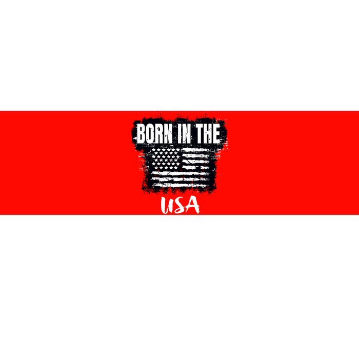 Born In The USA Bumper Sticker