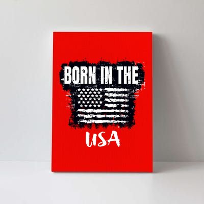 Born In The USA Canvas