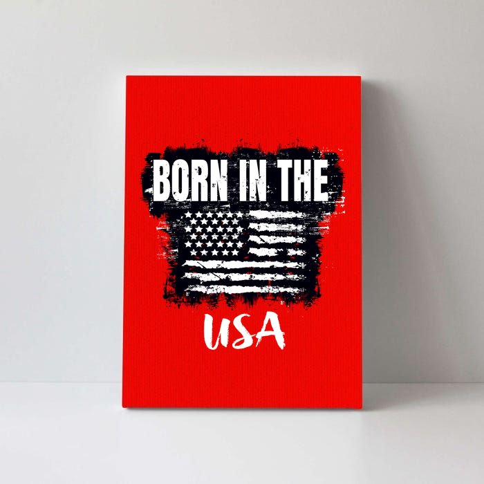 Born In The USA Canvas