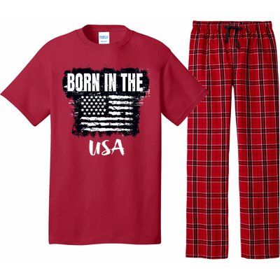 Born In The USA Pajama Set