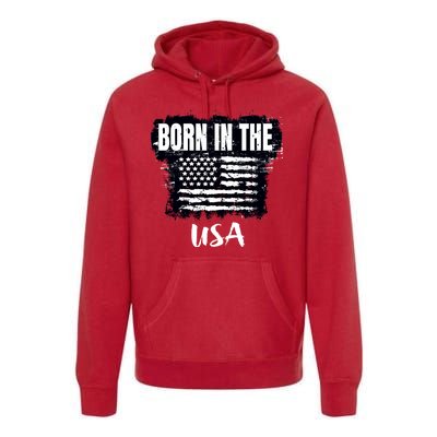 Born In The USA Premium Hoodie