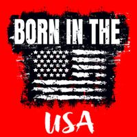 Born In The USA 16 in Basic Backpack
