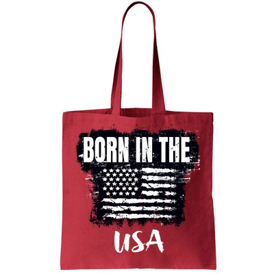 Born In The USA Tote Bag