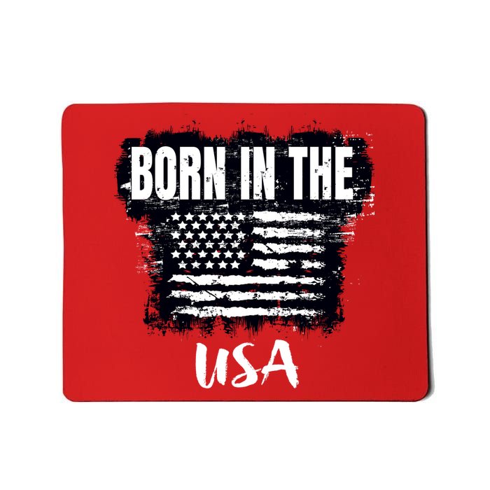 Born In The USA Mousepad