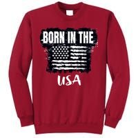 Born In The USA Tall Sweatshirt