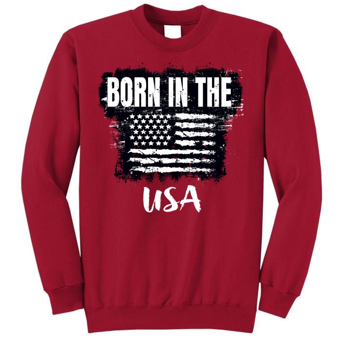 Born In The USA Tall Sweatshirt