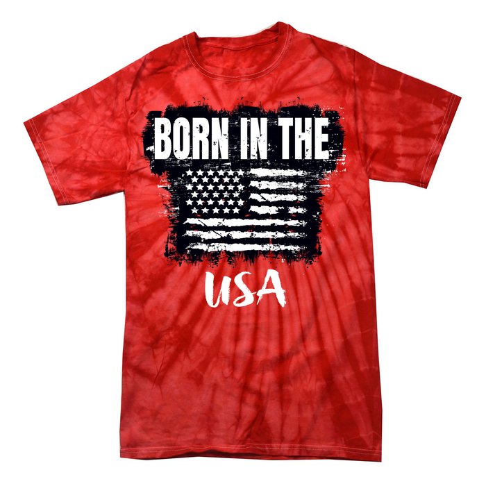 Born In The USA Tie-Dye T-Shirt