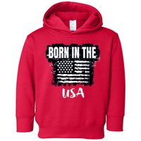 Born In The USA Toddler Hoodie