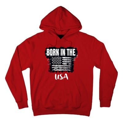 Born In The USA Tall Hoodie