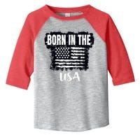 Born In The USA Toddler Fine Jersey T-Shirt