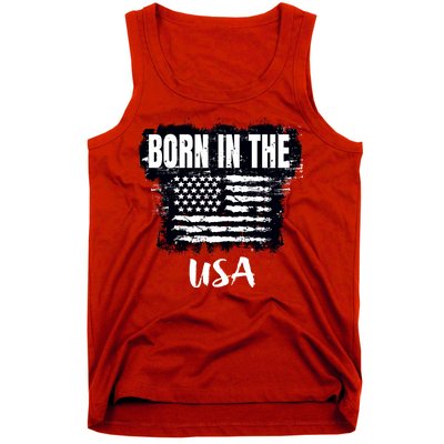 Born In The USA Tank Top