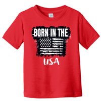 Born In The USA Toddler T-Shirt