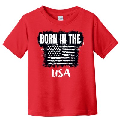 Born In The USA Toddler T-Shirt