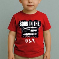 Born In The USA Toddler T-Shirt