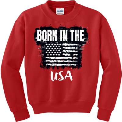 Born In The USA Kids Sweatshirt