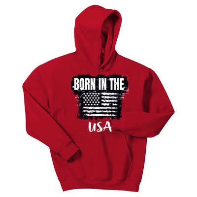 Born In The USA Kids Hoodie