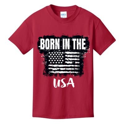 Born In The USA Kids T-Shirt