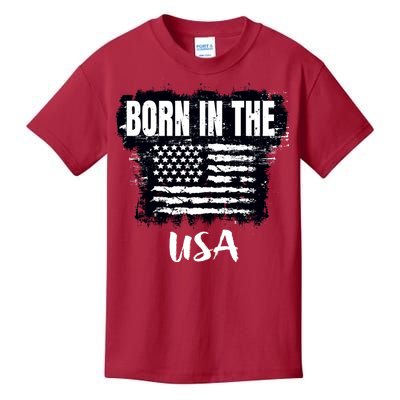 Born In The USA Kids T-Shirt