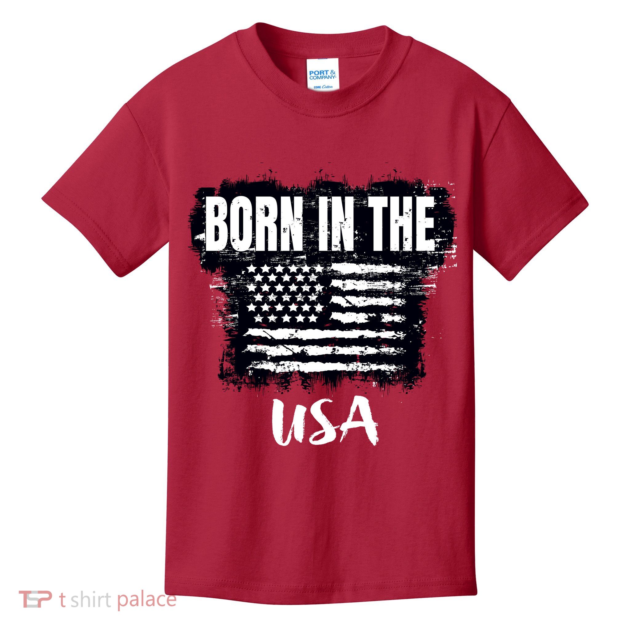 Born In The USA Kids T-Shirt