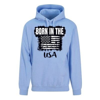 Born In The USA Unisex Surf Hoodie