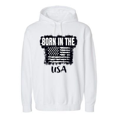 Born In The USA Garment-Dyed Fleece Hoodie