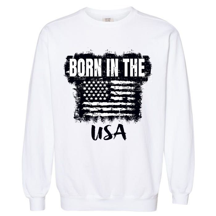 Born In The USA Garment-Dyed Sweatshirt