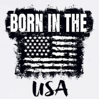 Born In The USA Garment-Dyed Sweatshirt
