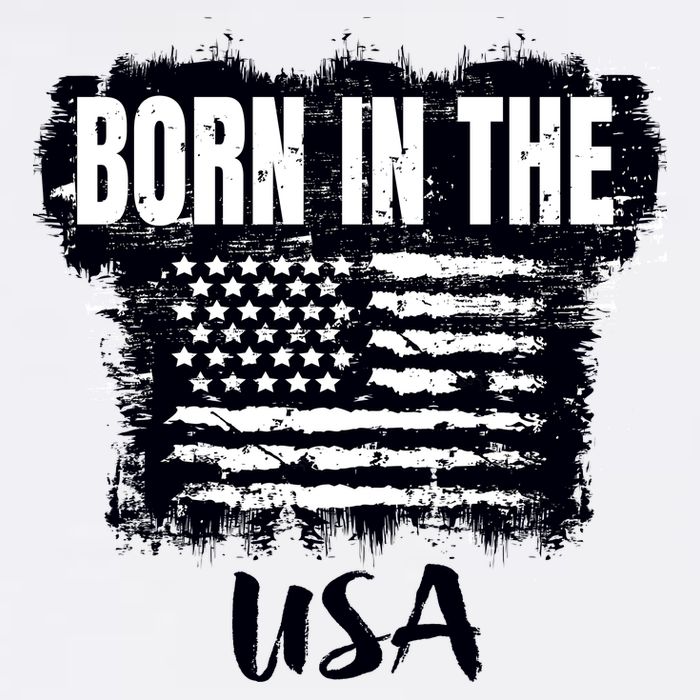 Born In The USA Garment-Dyed Sweatshirt