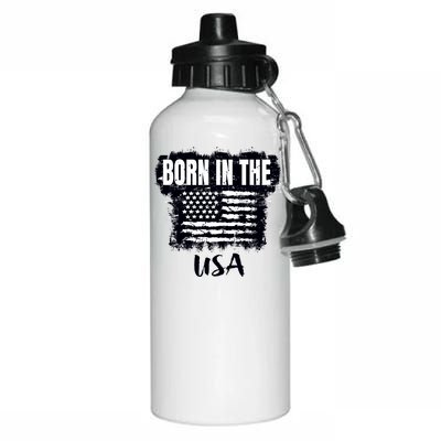 Born In The USA Aluminum Water Bottle