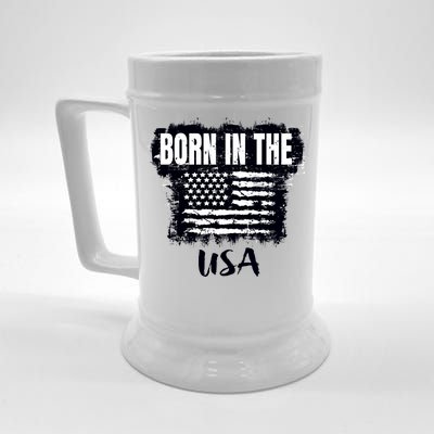 Born In The USA Beer Stein