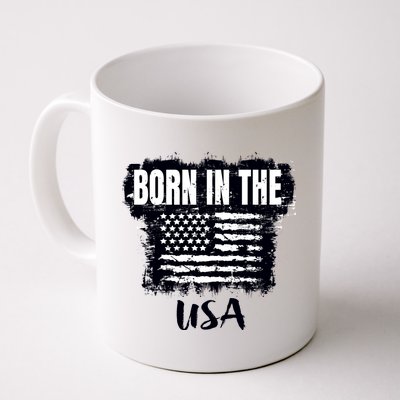 Born In The USA Coffee Mug