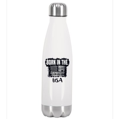 Born In The USA Stainless Steel Insulated Water Bottle