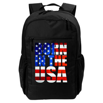 Born In The USA Flag Backpack