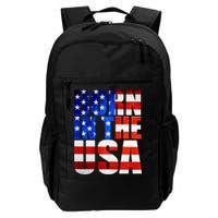 Born In The USA Flag Backpack