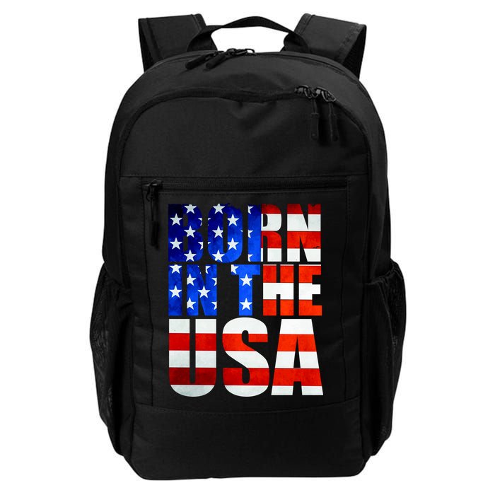 Born In The USA Flag Backpack