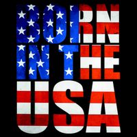 Born In The USA Flag Backpack