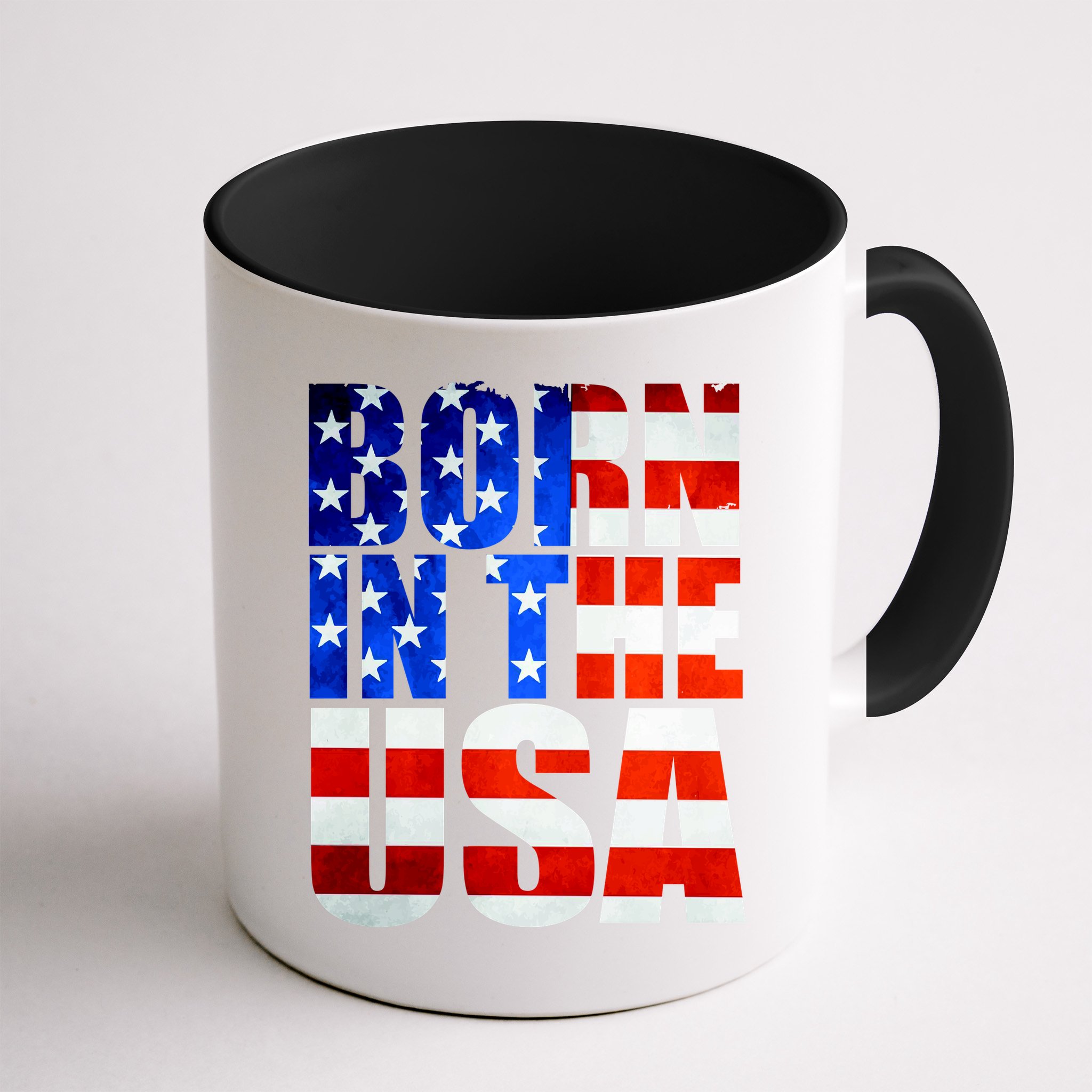Born In The USA Flag Mug