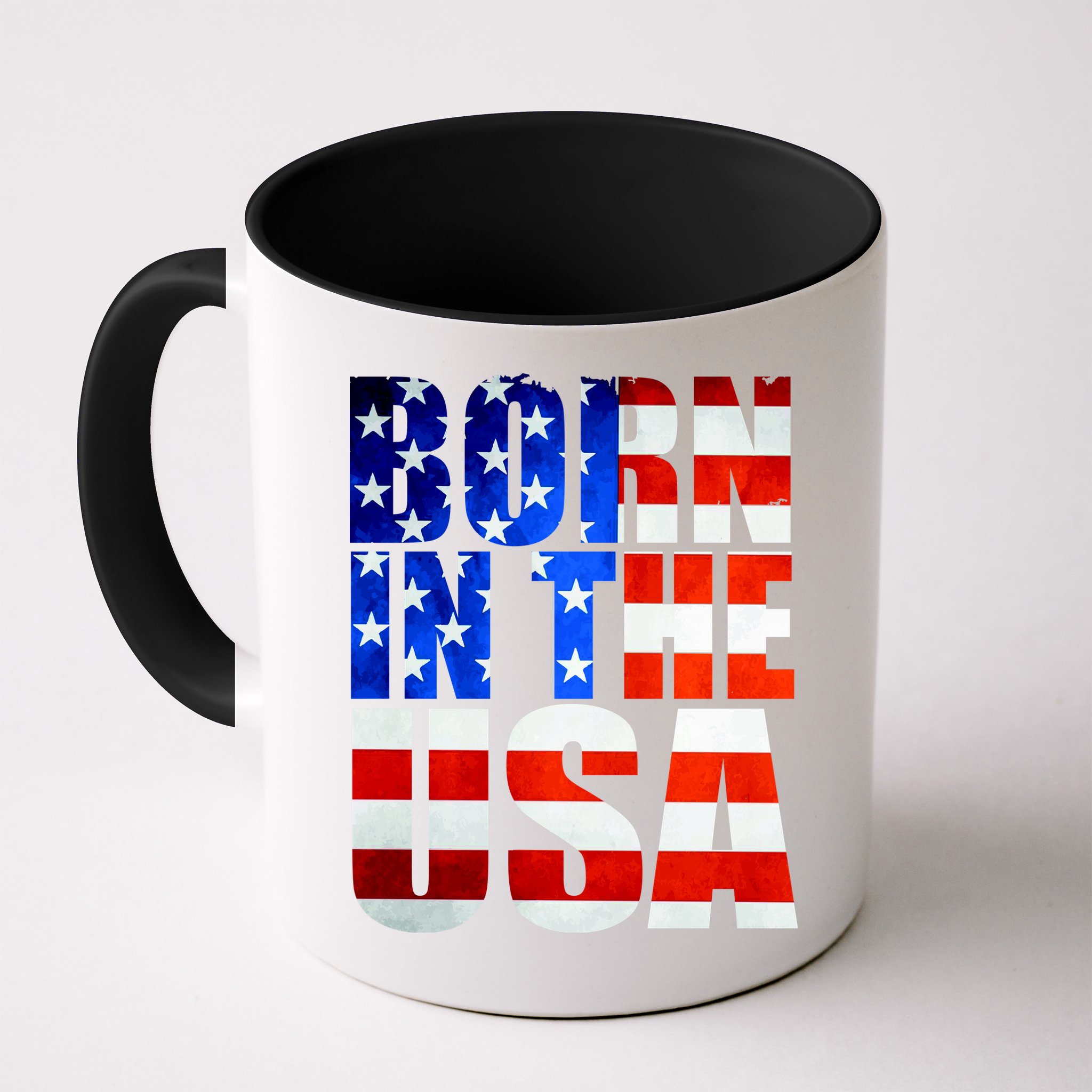 Born In The USA Flag Mug