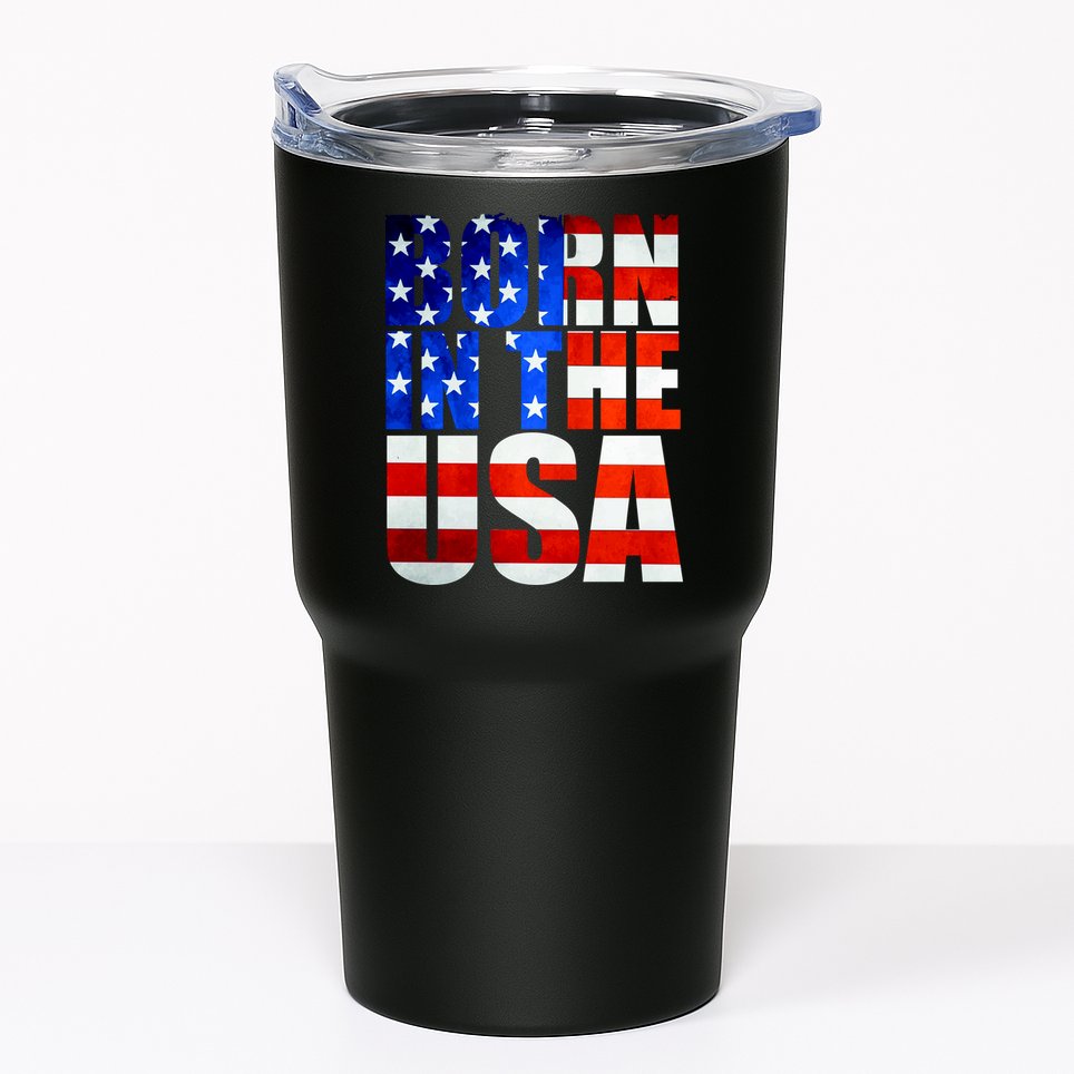 Born In The USA Flag Tumbler