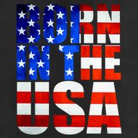 Born In The USA Flag Tumbler