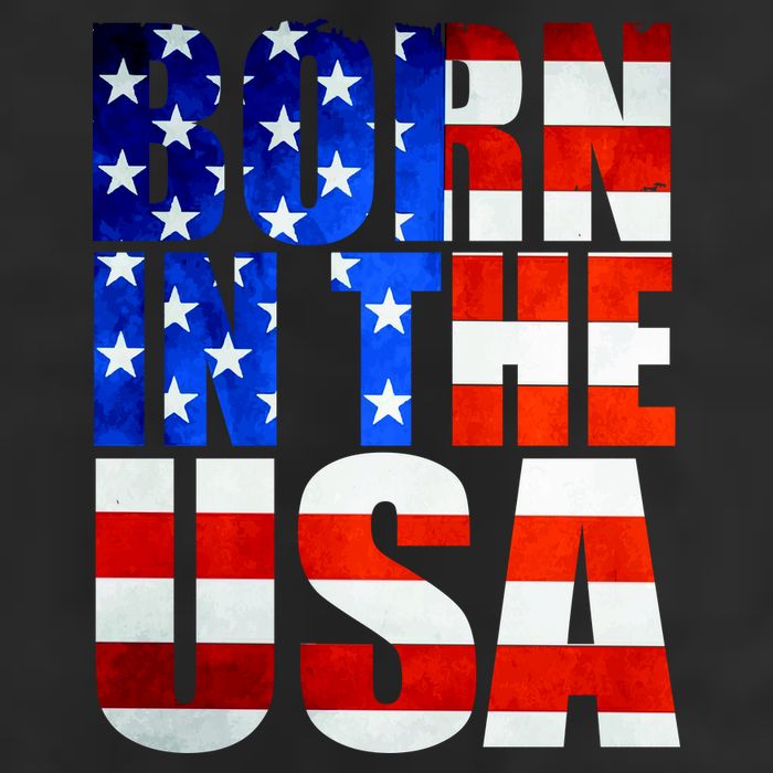 Born In The USA Flag Tumbler
