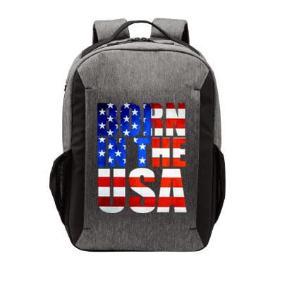 Born In The USA Flag Vector Backpack