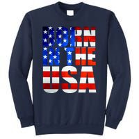 Born In The USA Flag Sweatshirt