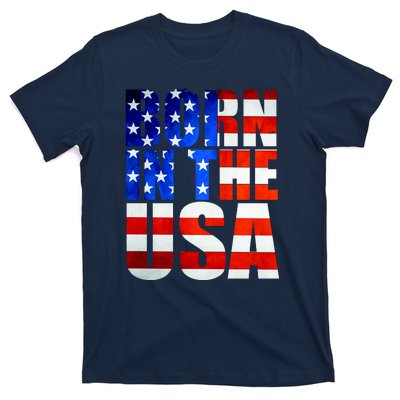 Born In The USA Flag T-Shirt