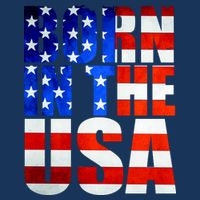 Born In The USA Flag 16 in Basic Backpack