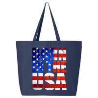 Born In The USA Flag 25L Jumbo Tote