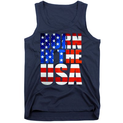 Born In The USA Flag Tank Top