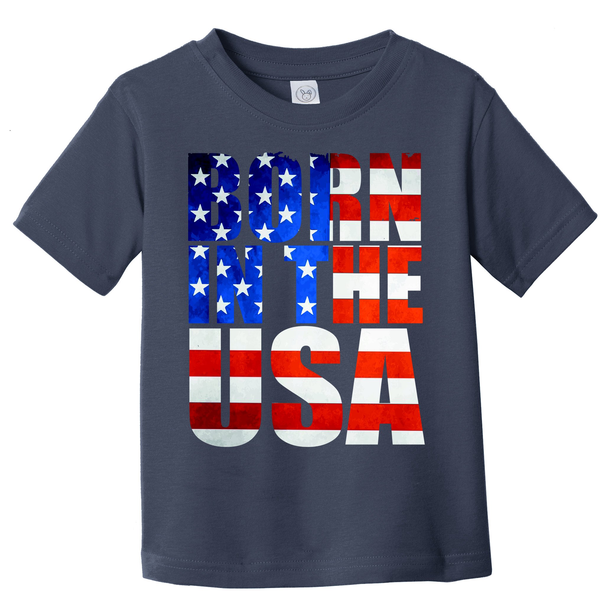 Born In The USA Flag Toddler T-Shirt
