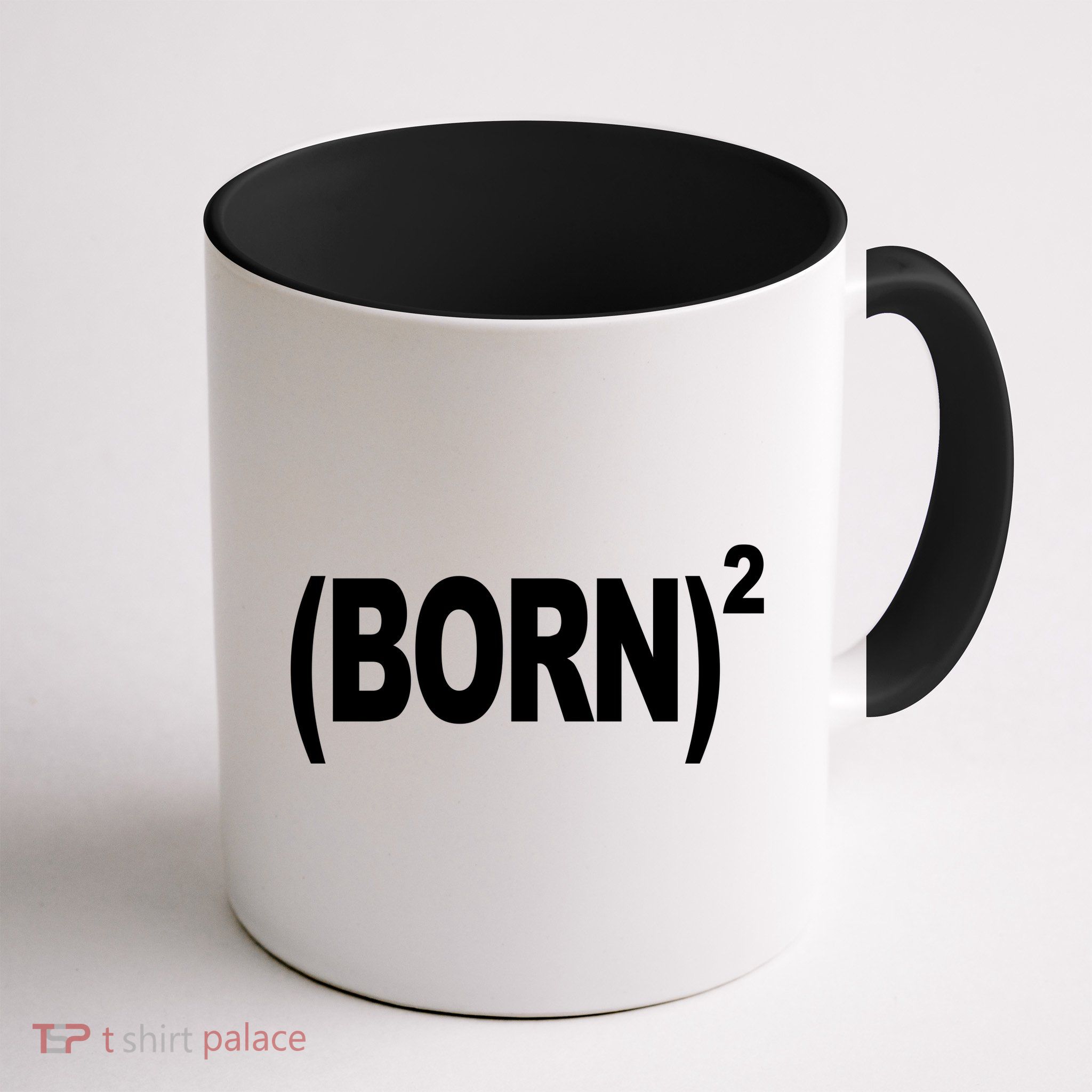 Born squared Mug